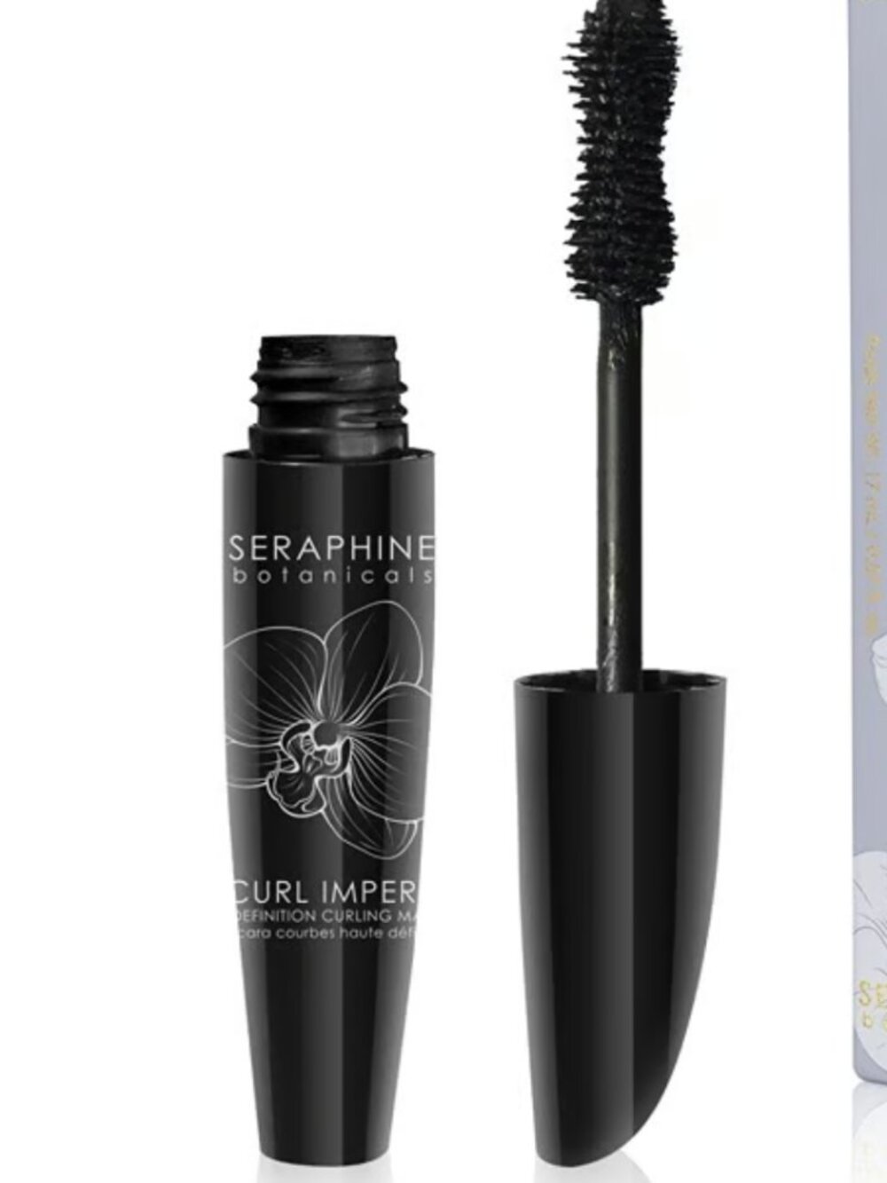 SERAPHINE Botanicals Curl Imperial High-Definition Curling Mascara